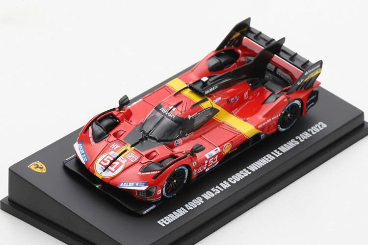 楽天市場】ルックスマート 1/64 スクーデリア フェラーリ SF-25 優勝