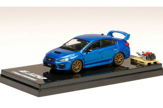 楽天市場】TARMAC Works 1/64 SUBARU WRX STI EJ20ファイナル