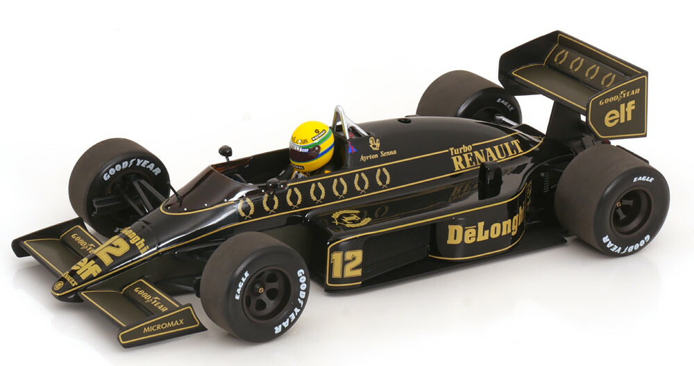 楽天市場】ミニチャンプス 1/18 ロータス ルノー 97T #12 ポルトガル