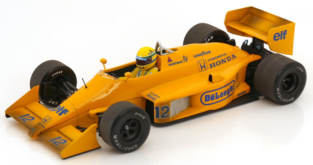 楽天市場】ミニチャンプス 1/18 ロータス ルノー 97T #12 ポルトガル