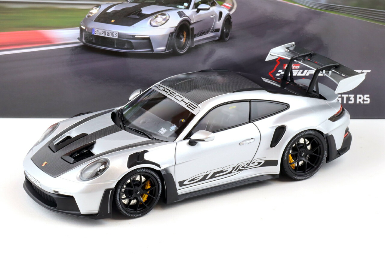 楽天市場】ノレブ 1/18 ポルシェ 911/992 GT3 RS ヴァイザッハ