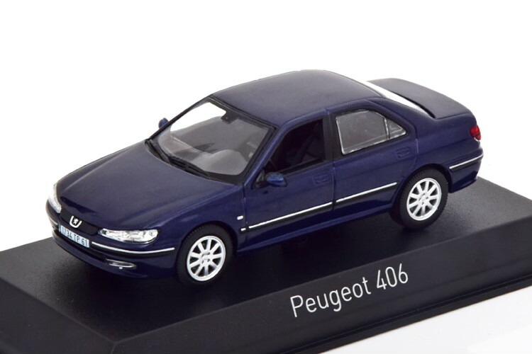 楽天市場】ノレブ 1/43 プジョー 407 シルエット コンセプトカー 2004