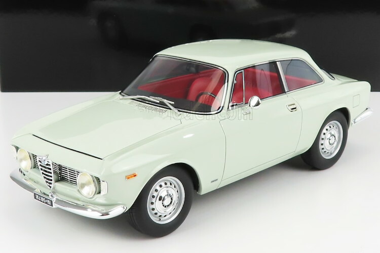 楽天市場】ミニカー 1/18 MITICA 1965 アルファロメオ ジュリアス