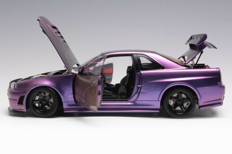 楽天市場】イグニッション 1/18 ニスモ R34 GT-R Z-tune ミッドナイト