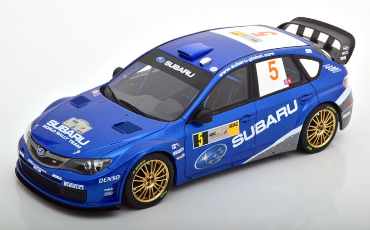 楽天市場】オットー 1/18 スバル - インプレッサ WRC (ナイト