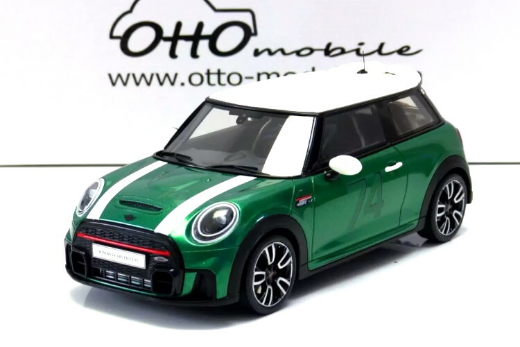楽天市場】オットー 1/18 ミニ クーパー JCW GP ジョンクーパー