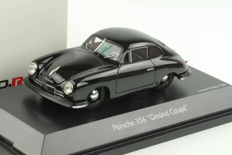 楽天市場】シュコー Pro.R 1/43 ポルシェ 356 グミュント クーペ