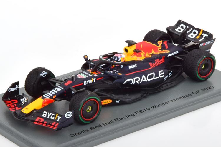 楽天市場】スパーク 1/43 レッドブル RB16B 優勝 モナコGP 2021 ピット