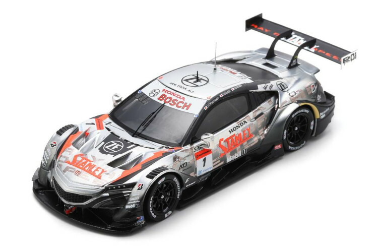 楽天市場】スパーク 1/43 レイブリック NSX-GT #100 チームクニミツ