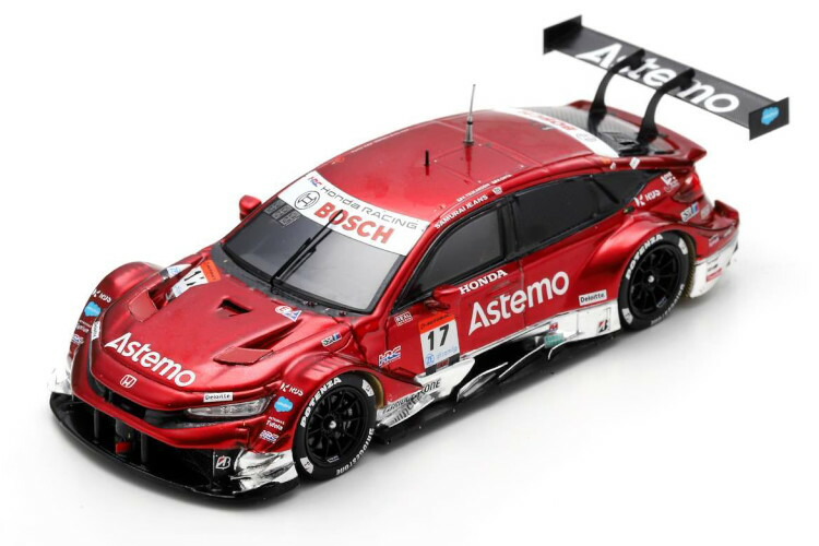 楽天市場】スパーク 1/43 アステモ NSX-GT #17 アステモ リアル