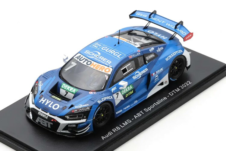 楽天市場】スパーク 1/43 アウディ R8 LMS GT3 evo II #1 ニュルブルク