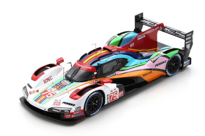 楽天市場】スパーク 1/43 ポルシェ 963 #7 デイトナ24時間レース 2023