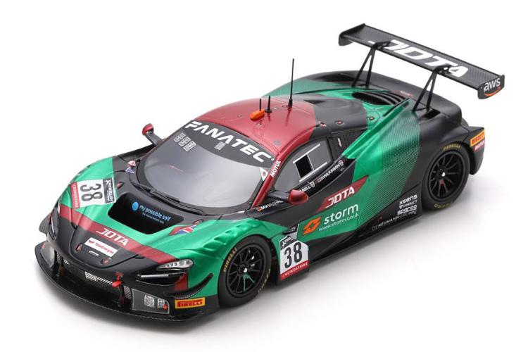 楽天市場】スパーク 1/43 マクラーレン 720S GT3 エボ #158 スパ24時間