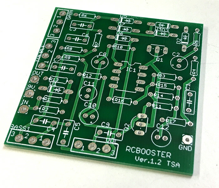 楽天市場】Marshall Blues Breaker風 オーバードライブギター