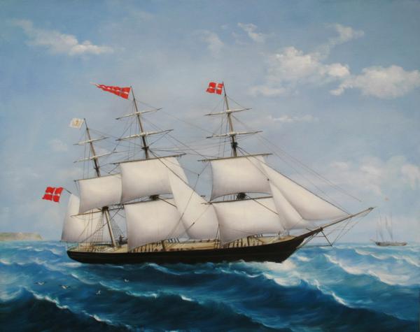 楽天市場】油絵 帆船 ma2911 : 絵画制作専門ユーラシアアート