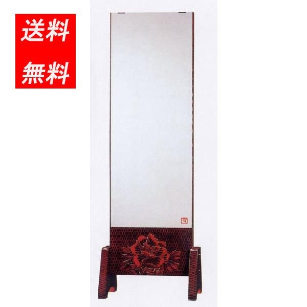 楽天市場】鎌倉彫 姿見 和風 姿見鏡 和室 スタンドミラー おしゃれ