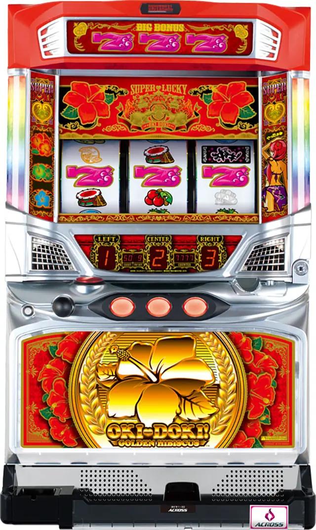 楽天市場】アクロス 沖ドキ！-30 バカンスver. 中古パチスロ実機