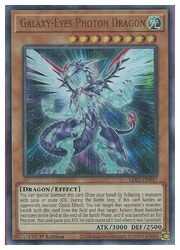 楽天市場】英語版 黒 No.107:Galaxy-Eyes Tachyon Dragon(GLR)(1st