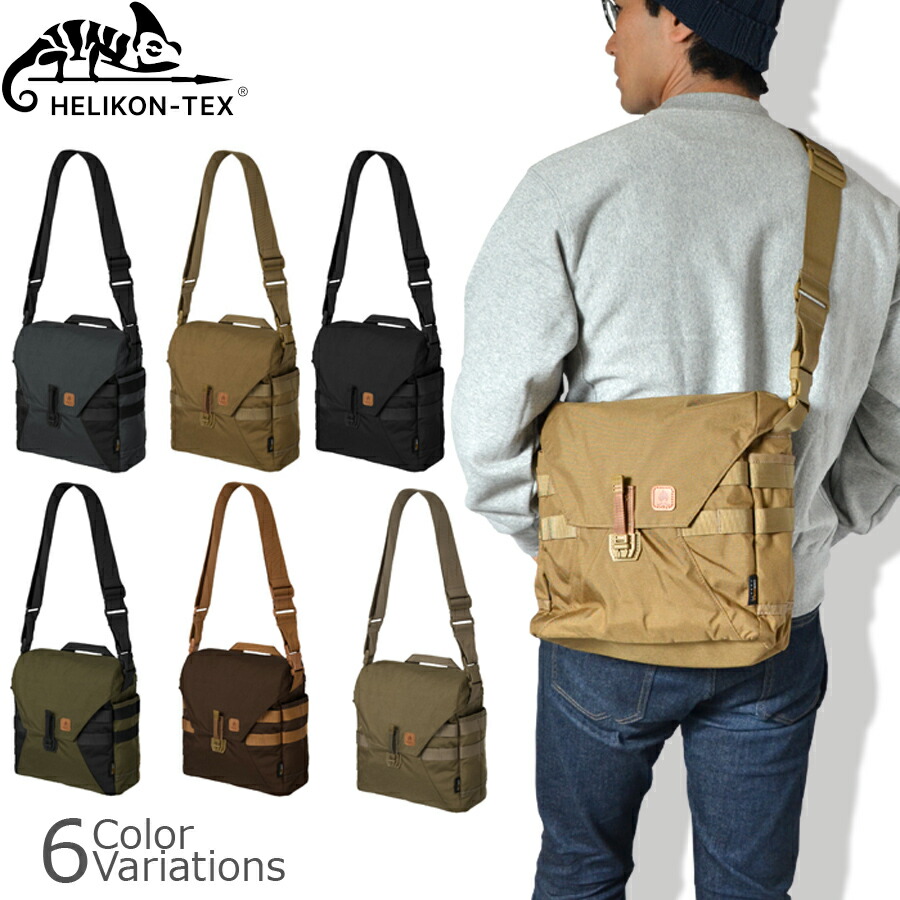楽天市場】HELIKON-TEX(ヘリコンテックス) BUSHCRAFT SATCHEL BAG