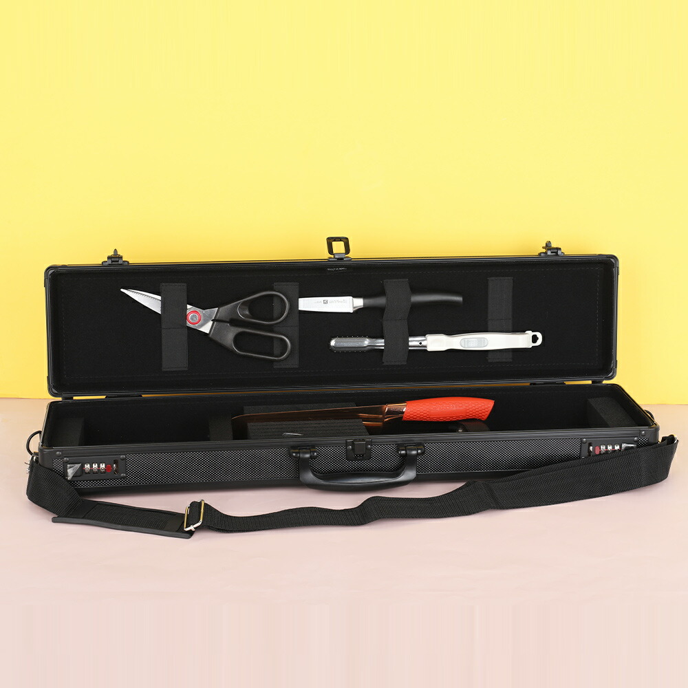 楽天市場】業務用 包丁ケース ジュラルミン アタッシュケース 持ち運び