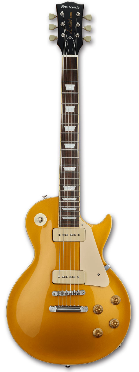 楽天市場】Edwards E-LP-125SD 新品 ゴールド[エドワーズ][国産][ESP