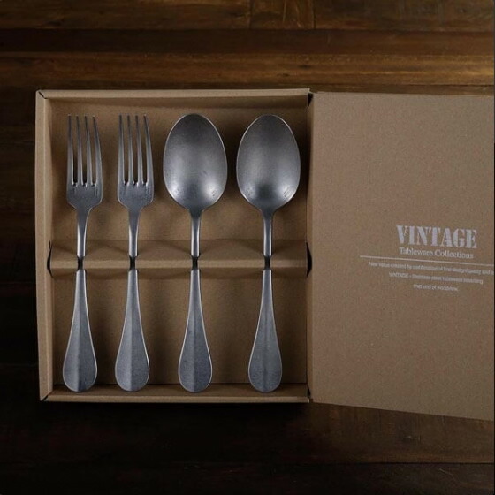 楽天市場】ヴィンテージ オールドイングリッシュ カトラリー 8本セット