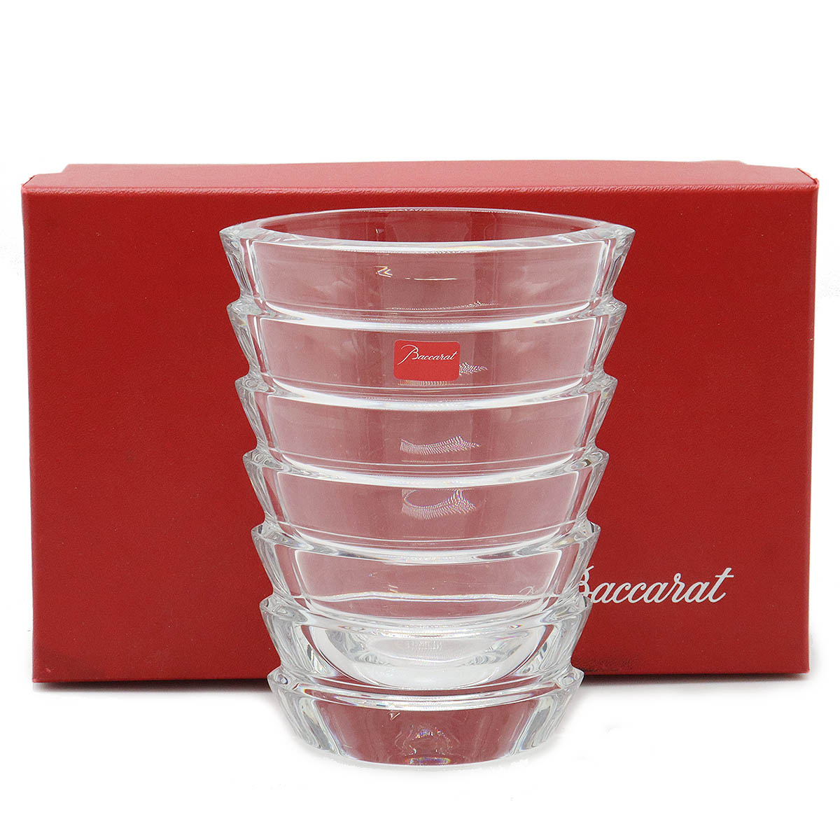 楽天市場】Baccarat バカラ ココ 花瓶 花びん クリア フラワーベース