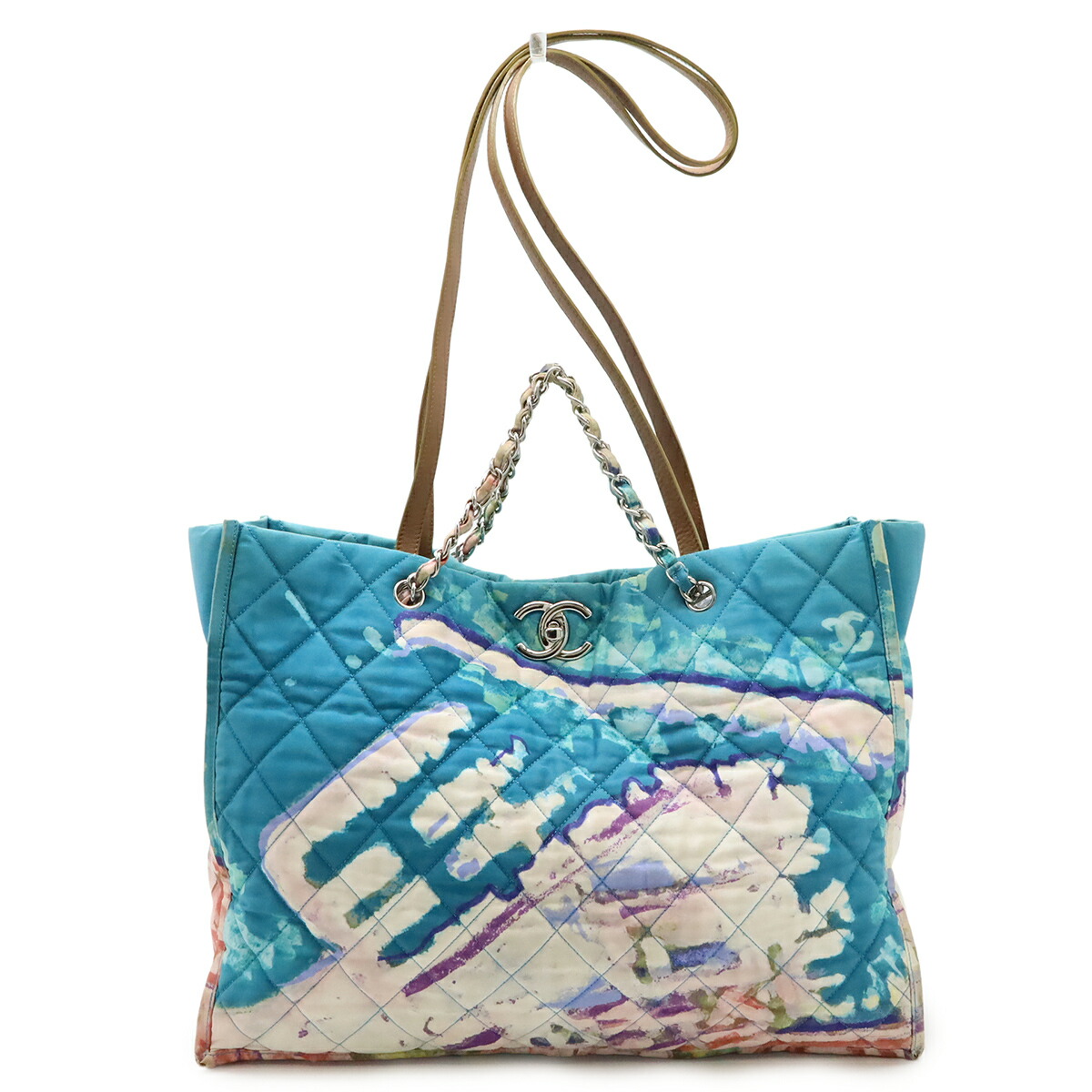 楽天市場】CHANEL シャネル ハイサマー トートバッグ ショルダーバッグ