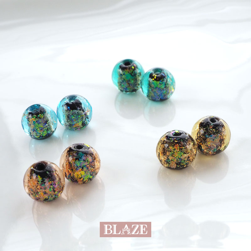 楽天市場】【大人の天然石ビーズ 大小様々さざれビーズ ミックス