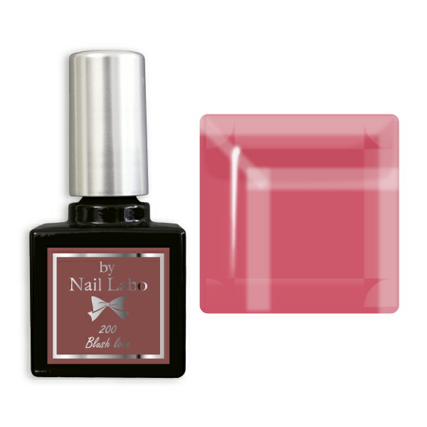 楽天市場】【アウトレット】ネイルラボ カラージェル 267 ブリック 7g