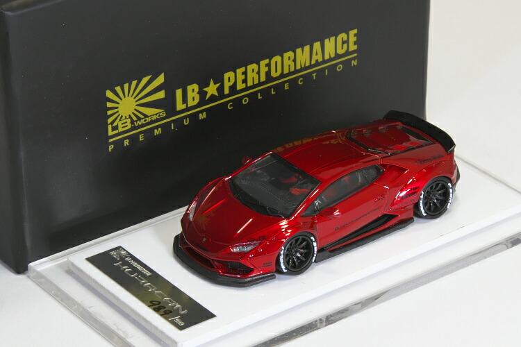 楽天市場】LB特注 1/64 LB☆WORKS ランボルギーニ アヴェンタドール