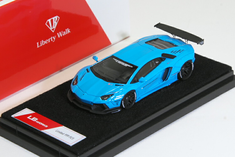 楽天市場】TIME MODEL 1/64 LB リバティーウォーク ランボルギーニ