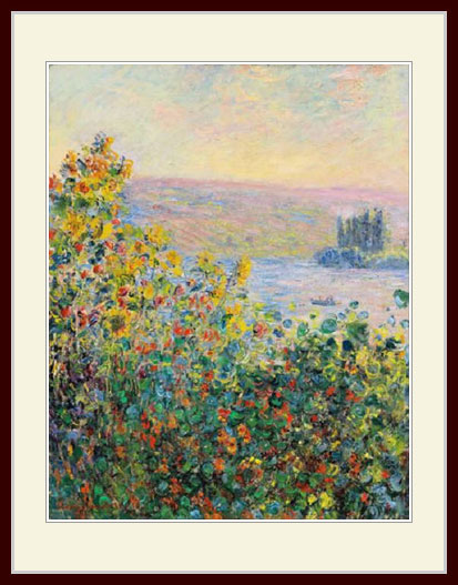 楽天市場】モネ・「チューリップ畑（オランダ）」 : グーピルギャラリー