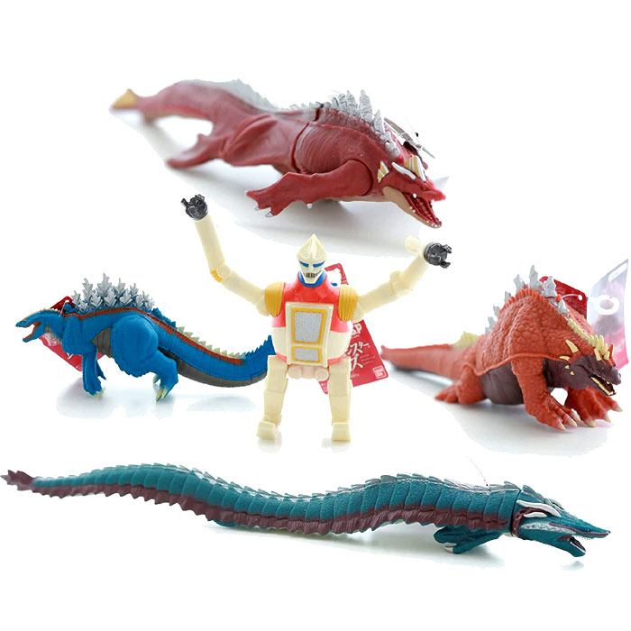 楽天市場】ムービーモンスターシリーズ ガメラ(1995) ソフビフィギュア