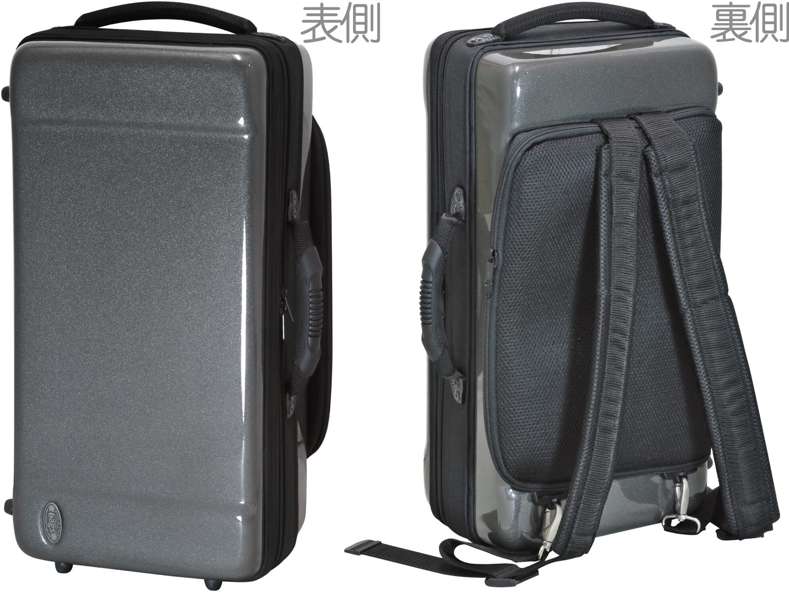 楽天市場】bags バッグス EF2TRFH M-BLK トランペット フリューゲル