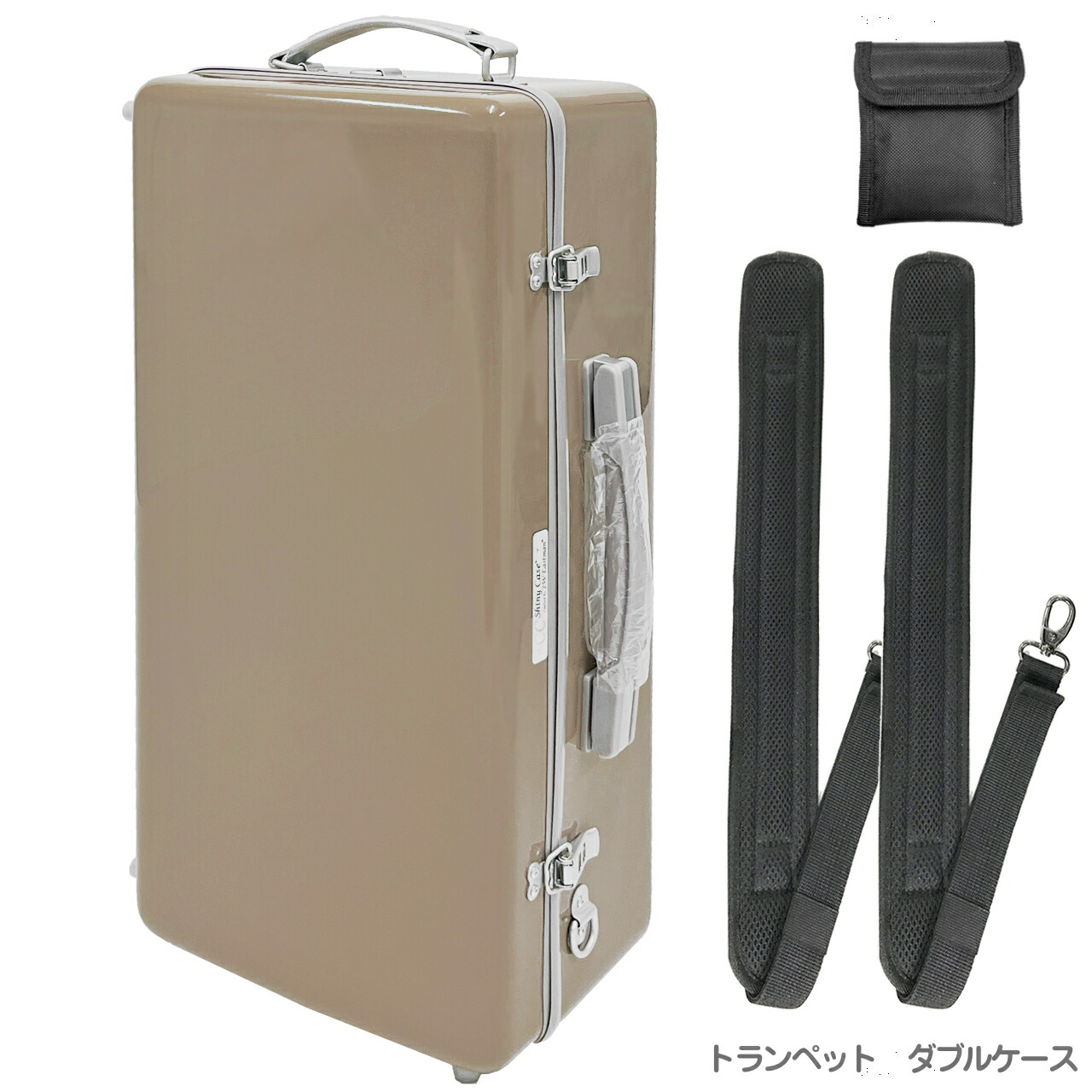 楽天市場】【2営業日以内発送可】トランペットケース C.C.シャイニー