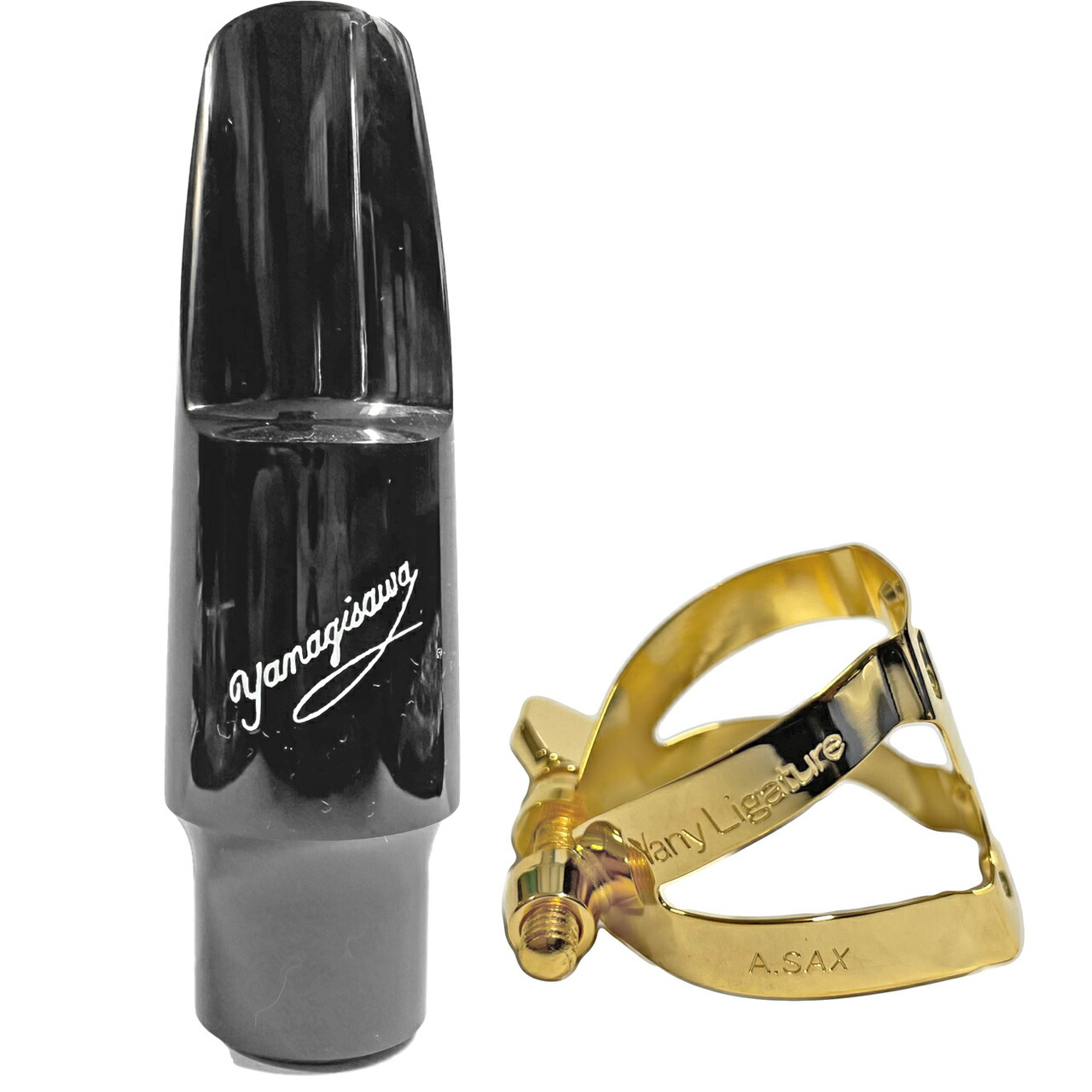 楽天市場】YANAGISAWA ヤナギサワ #4 アルトサックス エボナイト