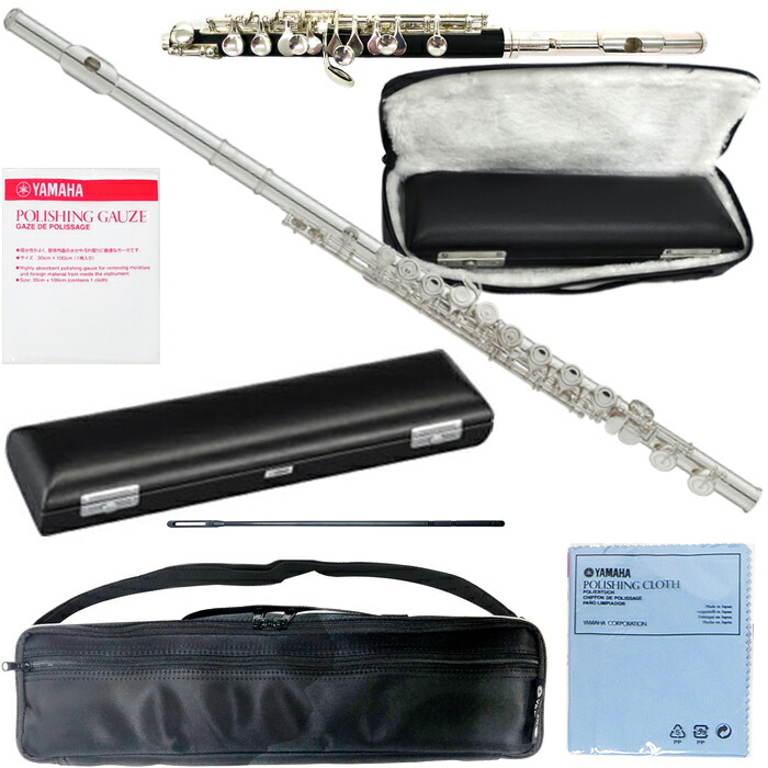 楽天市場】YAMAHA ヤマハ 5年保証サポート対象 YFL-212 フルート E