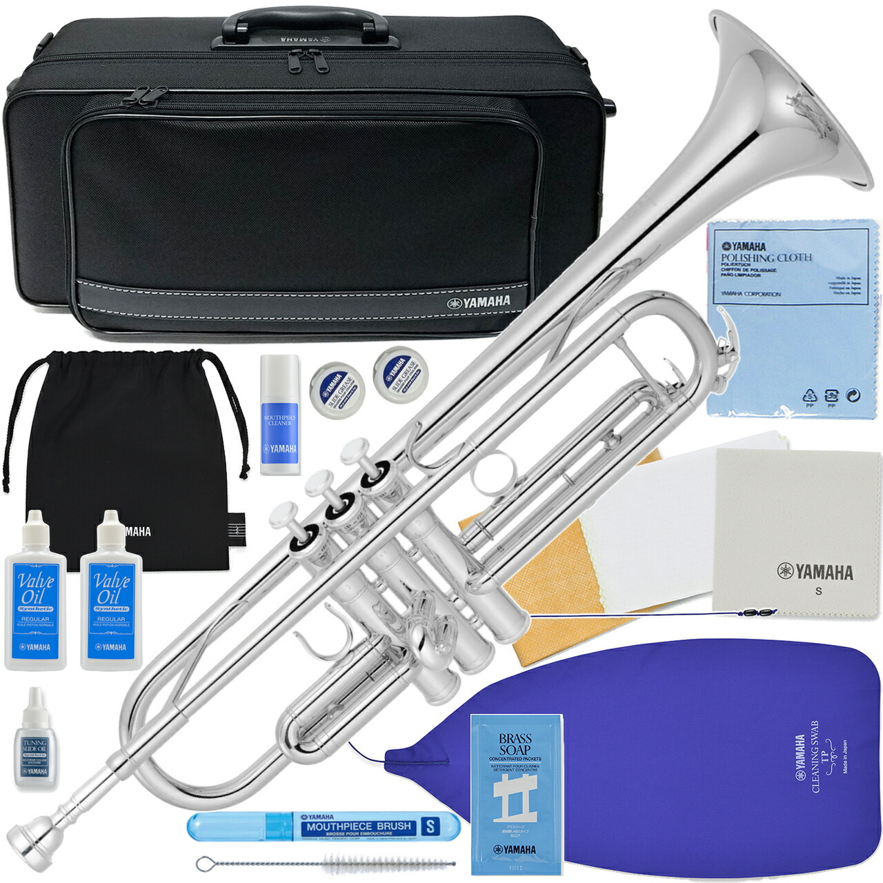 楽天市場】YAMAHA ヤマハ 5年保証サポート対象 YTR-4335GS2