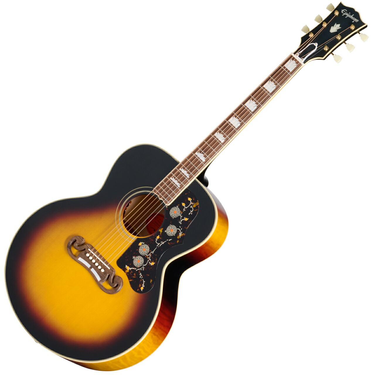 楽天市場】エピフォン アコースティックギター Epiphone J-200EC