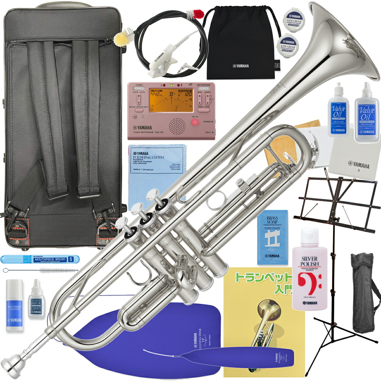 楽天市場】YAMAHA ヤマハ 5年保証サービス対象 YTR-2330S トランペット
