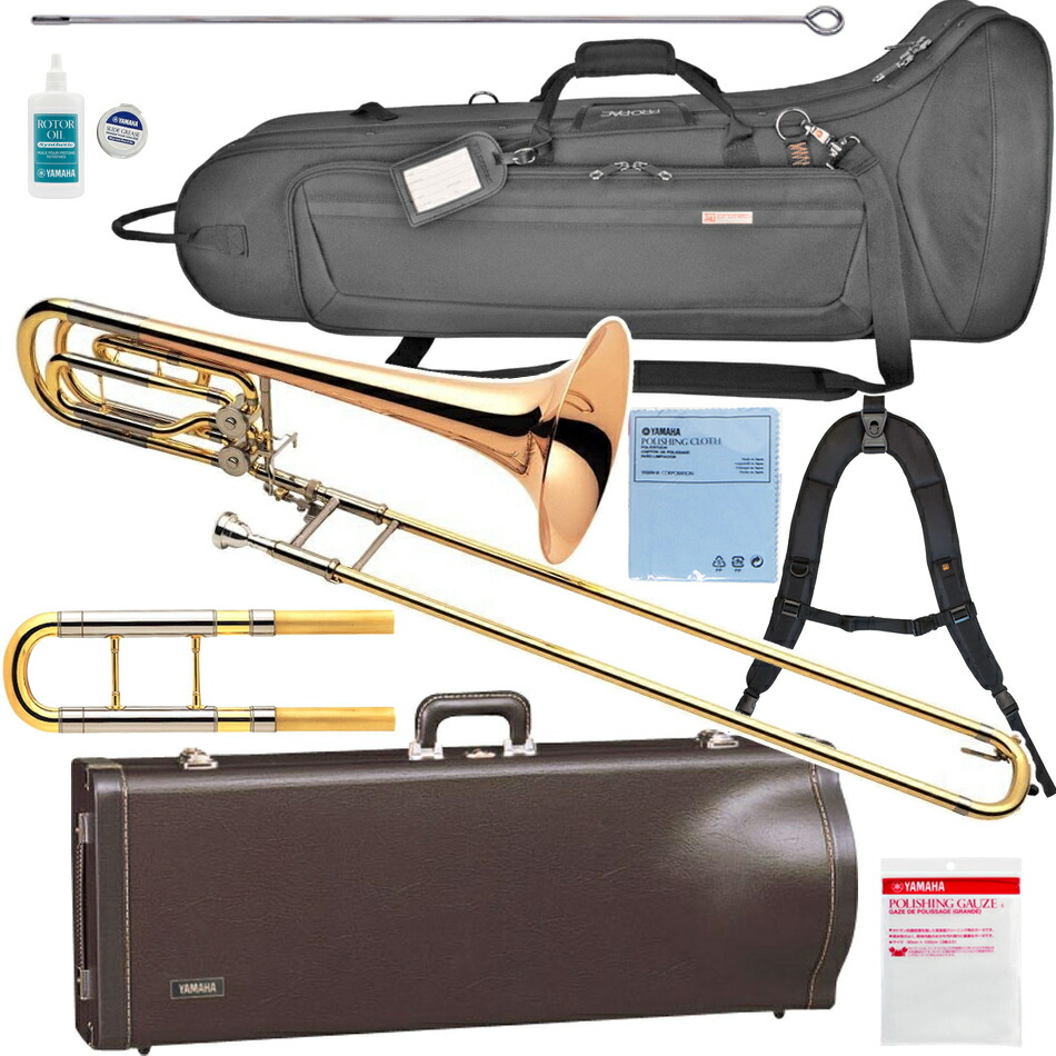 楽天市場】YAMAHA / YBL-822G ヤマハ BassTrombone バストロンボーン