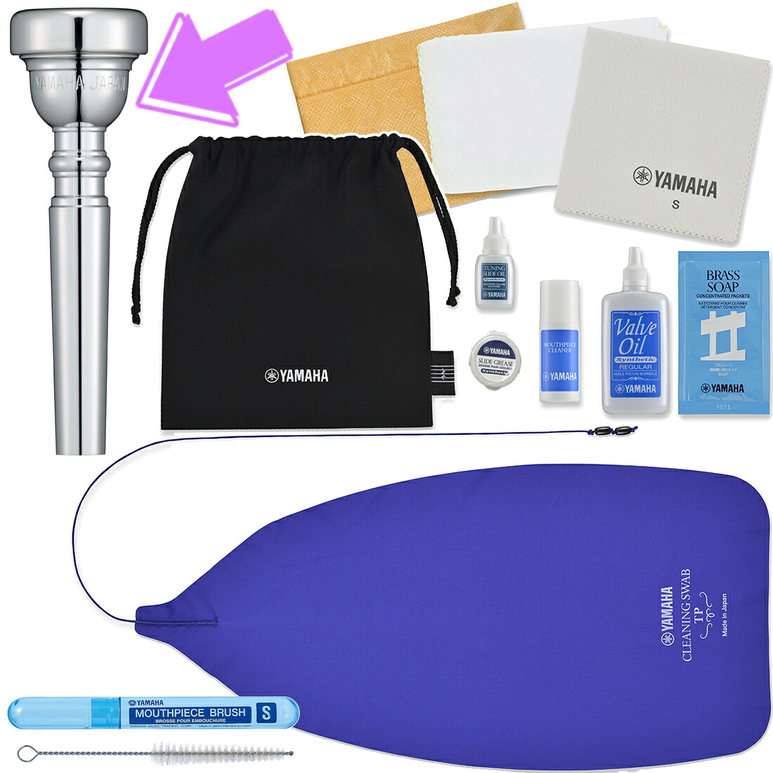 楽天市場】YAMAHA ヤマハ TR-16C4-GP トランペット マウスピース