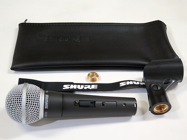 楽天市場】SHURE シュア SM63-X ◇ ダイナミックマイク 無指向性【(H