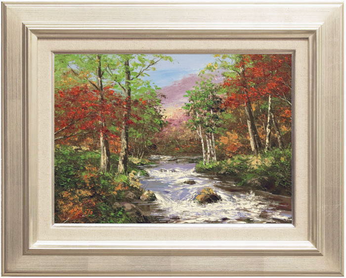 楽天市場】加藤芳雄 「 雨晴海岸 」 油絵 ・ 油彩画 F10 ( 10号