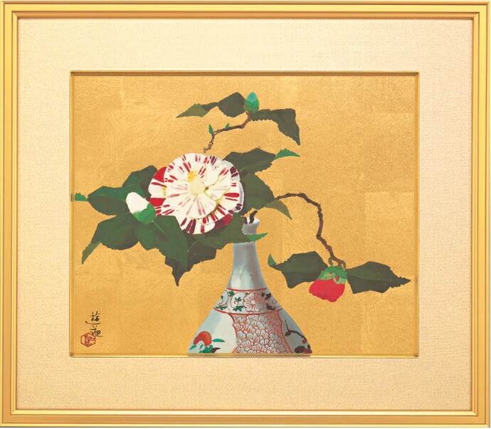 楽天市場】小倉遊亀『蜀江錦』リトグラフ版画 : 内田画廊