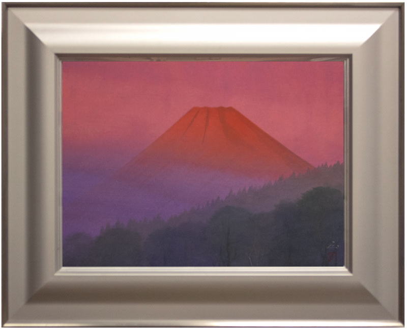 楽天市場】川村憲邦『遊鯉』日本画 F10（10号）【中古】 : 内田画廊