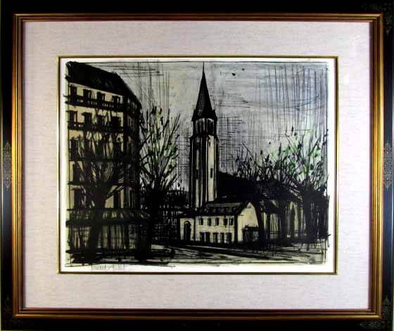 楽天市場】ベルナール ビュッフェ ドライポイント 1968