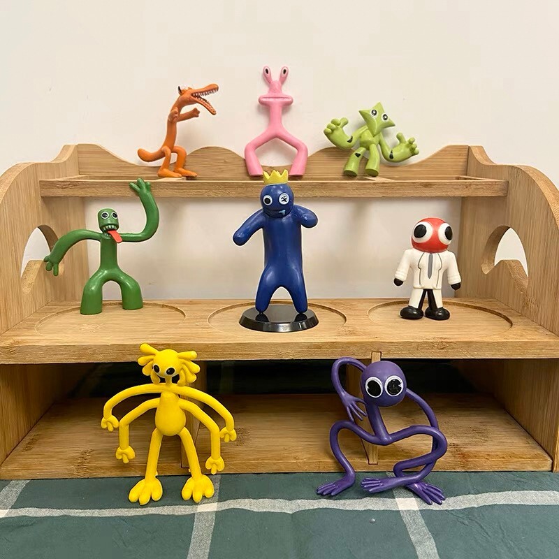 楽天市場】即納 レインボーフレンズ フィギュア8個セット