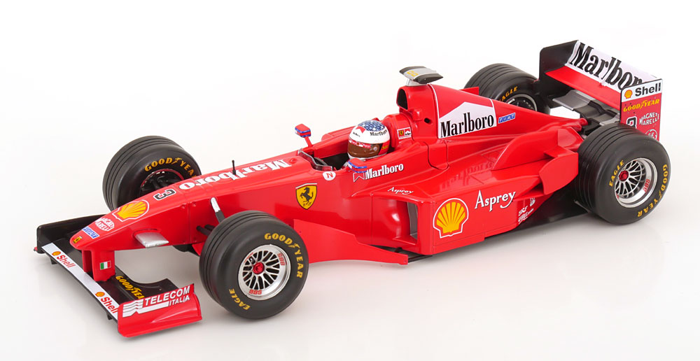 楽天市場】ミハエル シューマッハ 模型 1/43 スケール フェラーリ